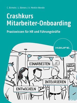 cover image of Crashkurs Mitarbeiter-Onboarding